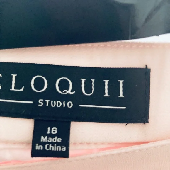 Elegant Pink Pleated Skirt - Picture 7 of 8